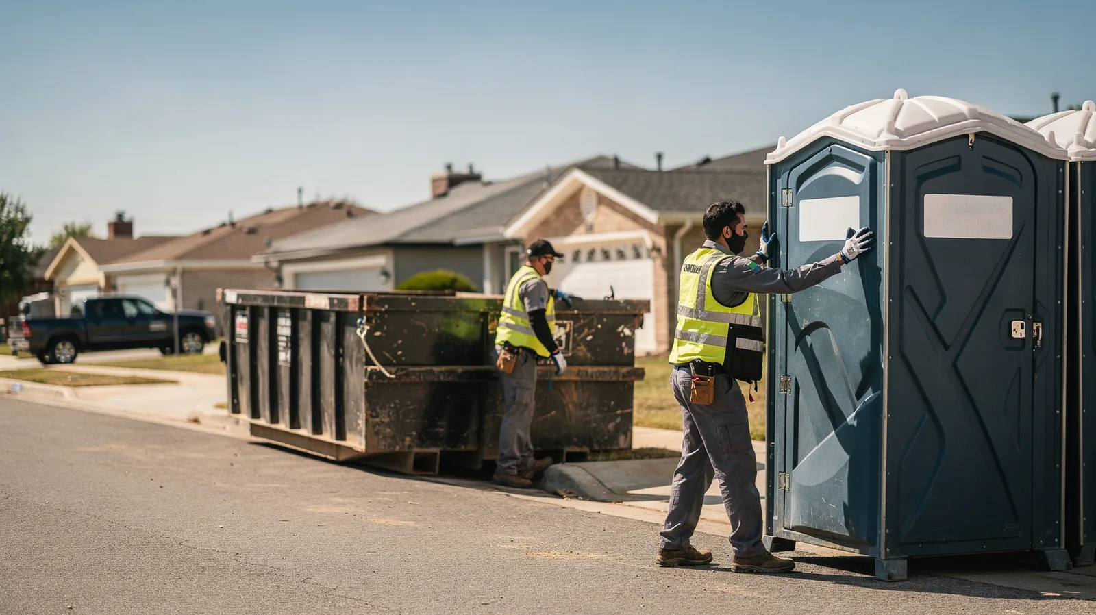 Porta Potty Rental in Scammon, KS near me